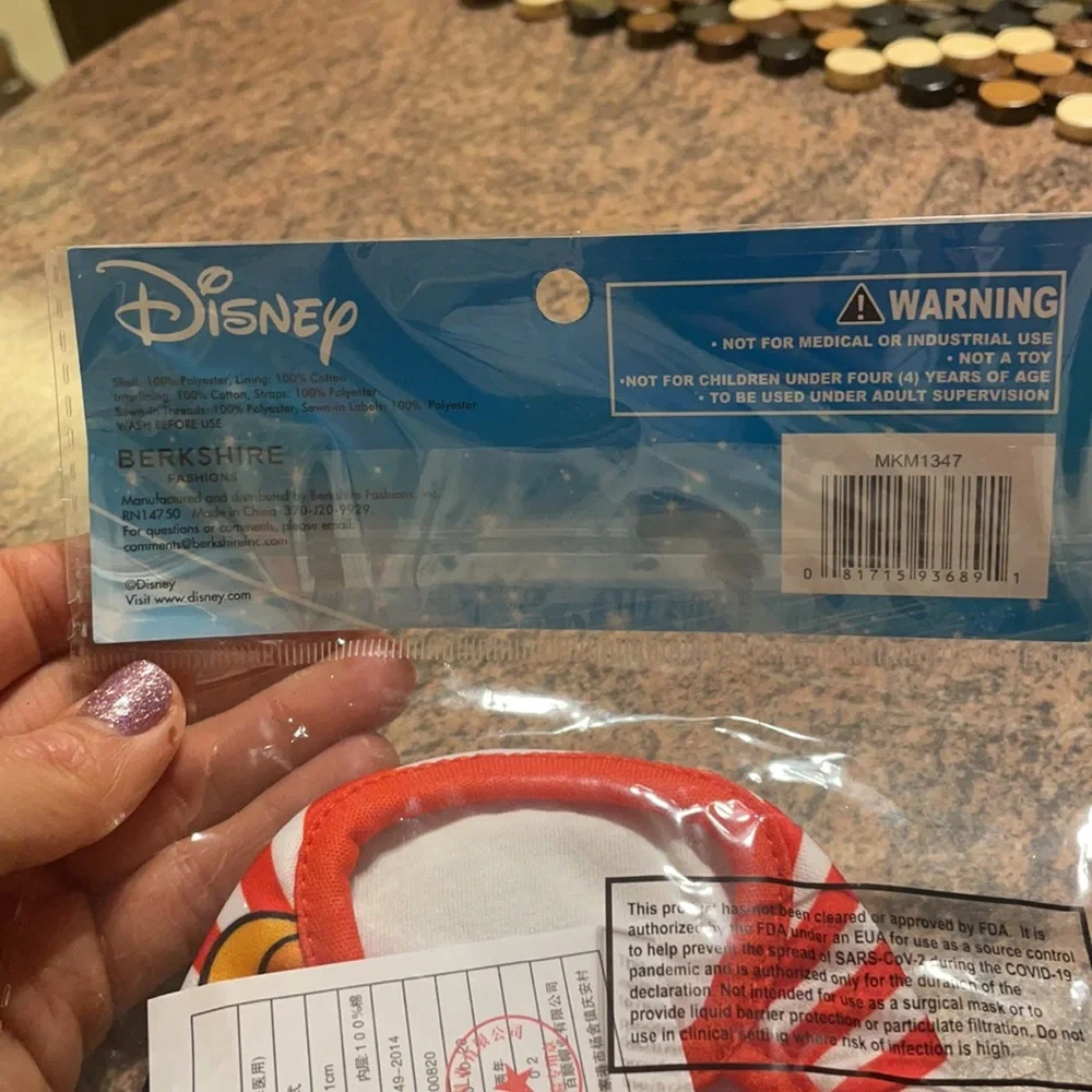 Mickey Mouse Mask